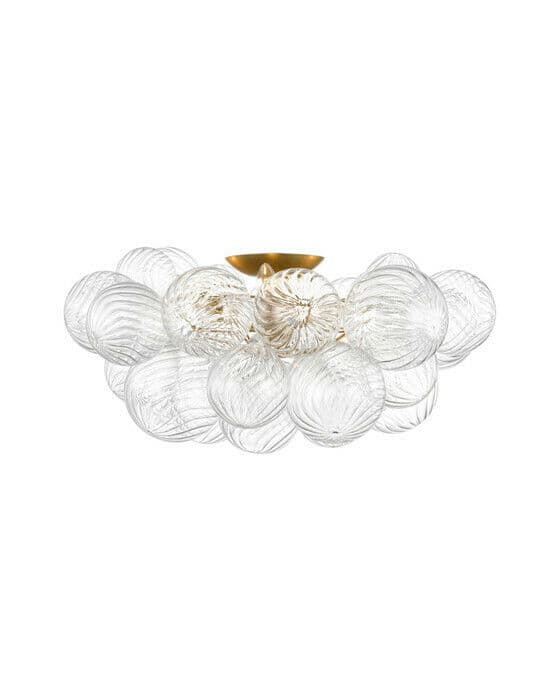 Talia 25" Flush Mount Gild