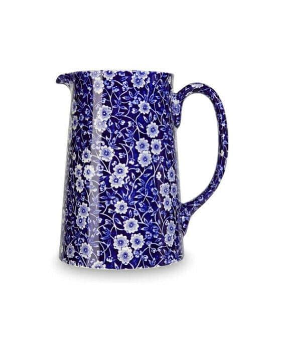 Blue Calico mugge blå/hvit