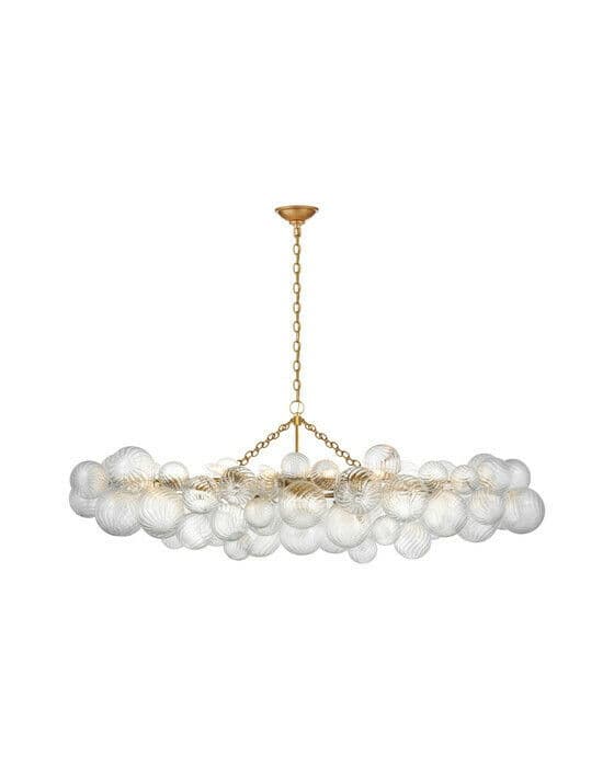 Talia Linear Chandelier Gild L