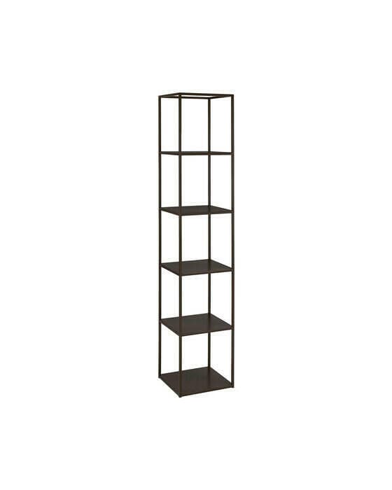 Cedes shelf anodic brown