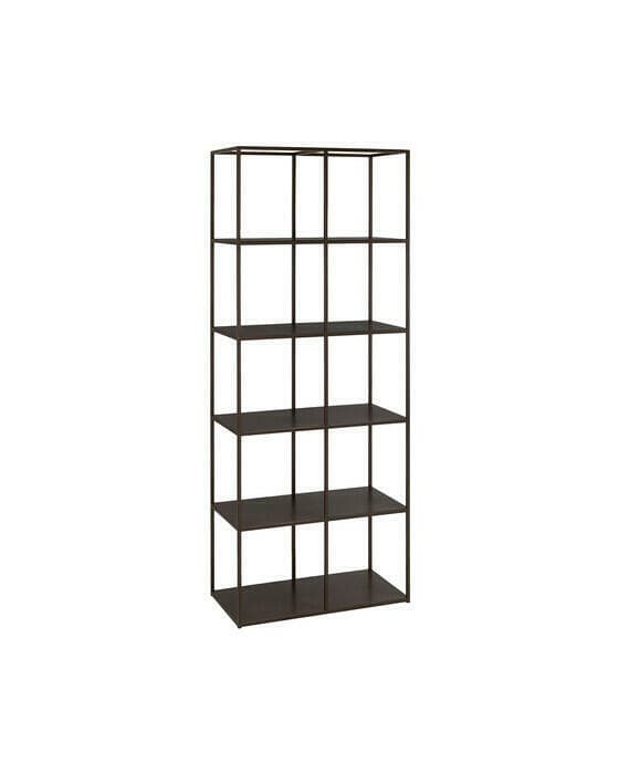 Cedes shelf anodic brown