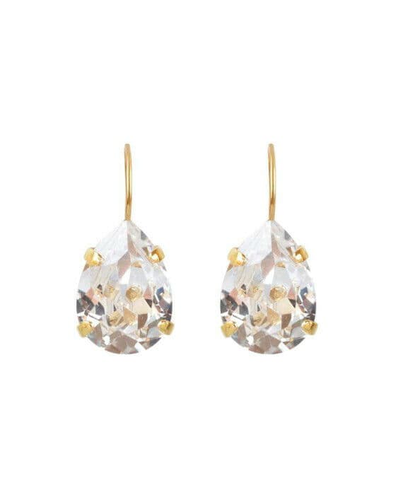 Mini Drop Clasp øredobber crystal