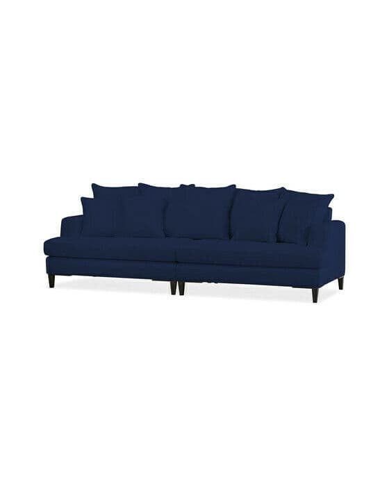 Los Angeles sofa 4-seter indigo