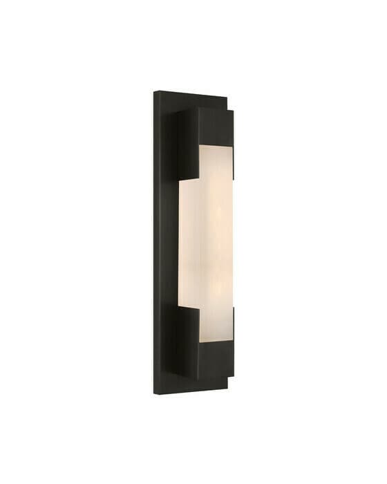 Covet 16" Bracketed Bath Light Bronze