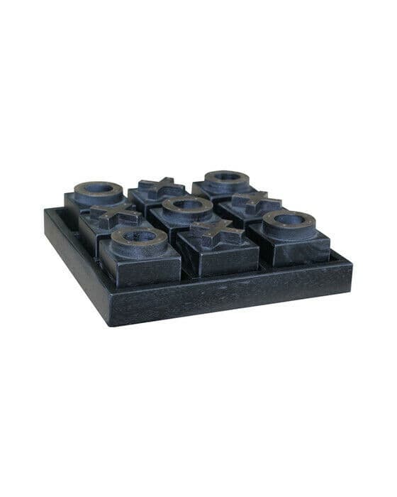 Criss Cross bondesjakk svart OUTLET