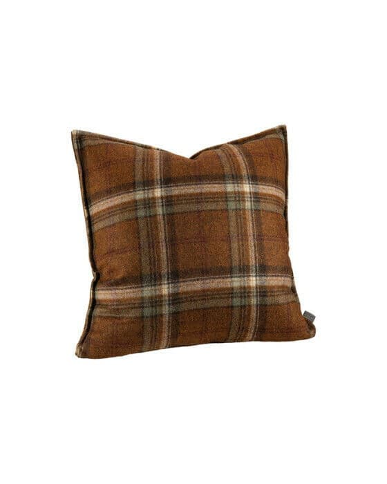 Highland putetrekk brun