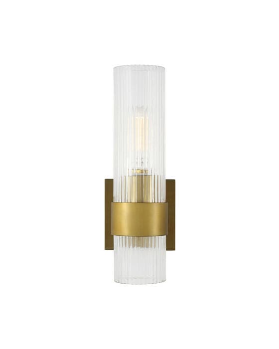 Geneva Sconce Brass OUTLET