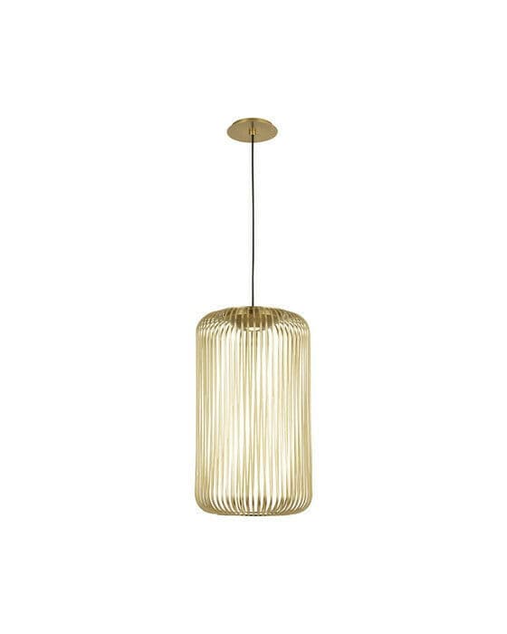 Kai 1 Pendant Natural Brass