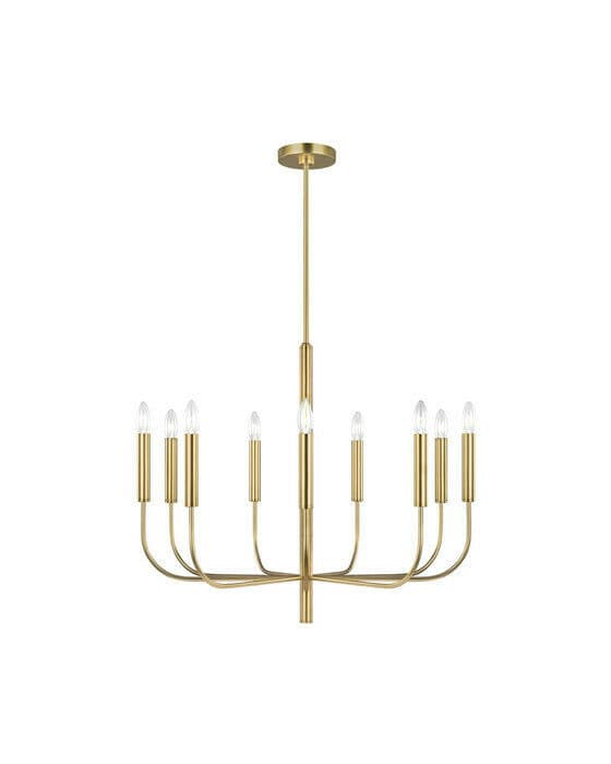 Brianna Medium Chandelier Brass