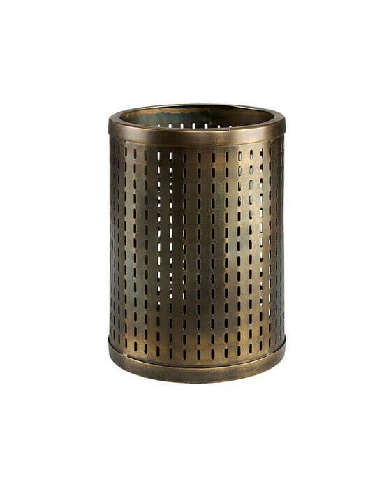 Armando Lantern Antique Brass