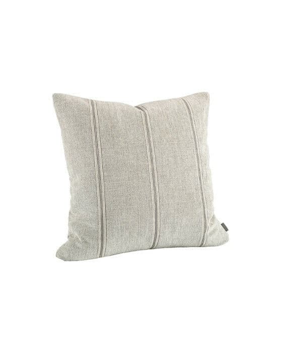 Serena stripe putetrekk oyster