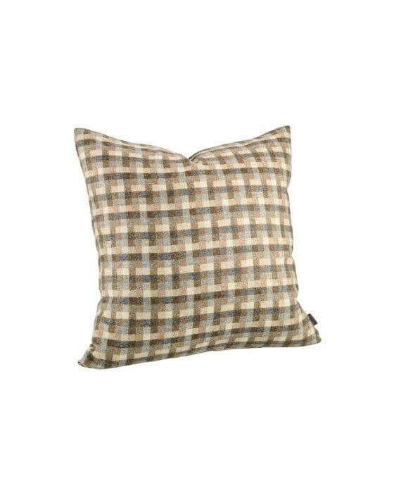 Fraiser putetrekk plaid brun