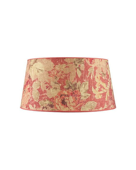 Klassisk lampeskjerm rosewood flower rouge
