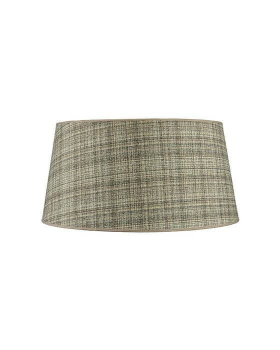 Klassisk lampskjerm callum plaid brown