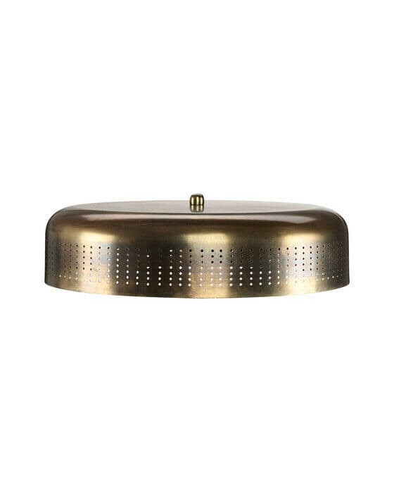 Armando Lampshade Round Antique Brass