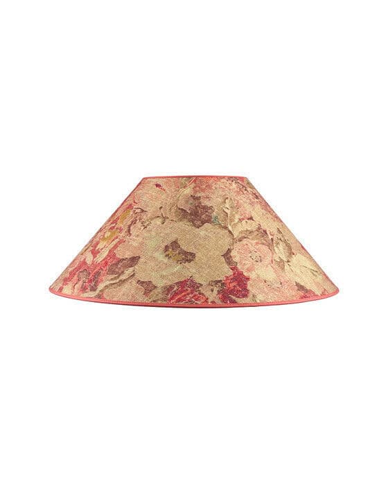 Non La lampskjerm rosewood flower rouge