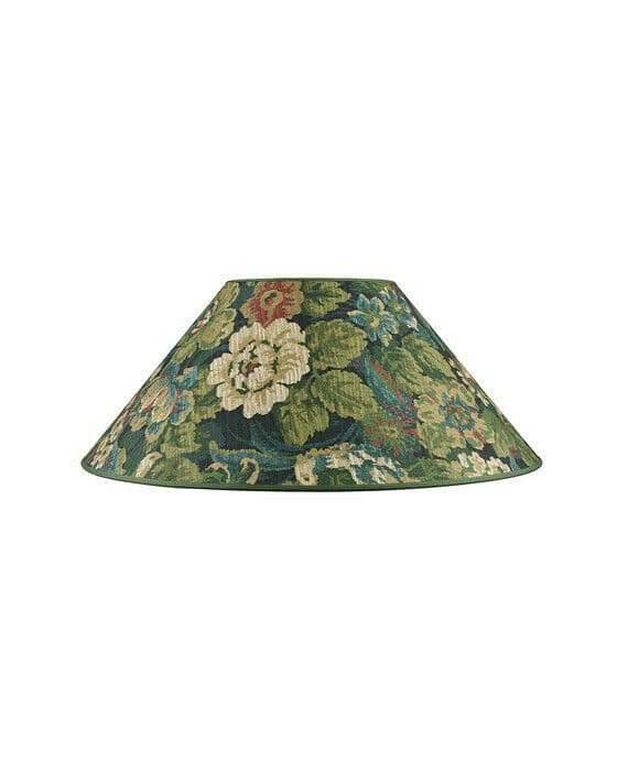 Non La lampskjerm ebonleaf flower