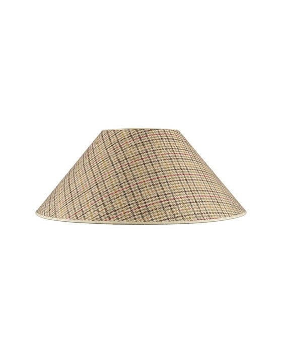 Non La lampskjerm harris tweed forest