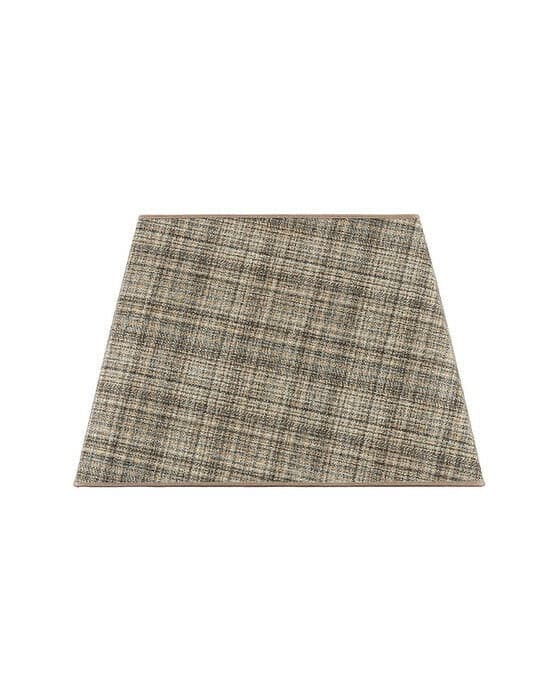 Square lampeskjerm callum plaid brown