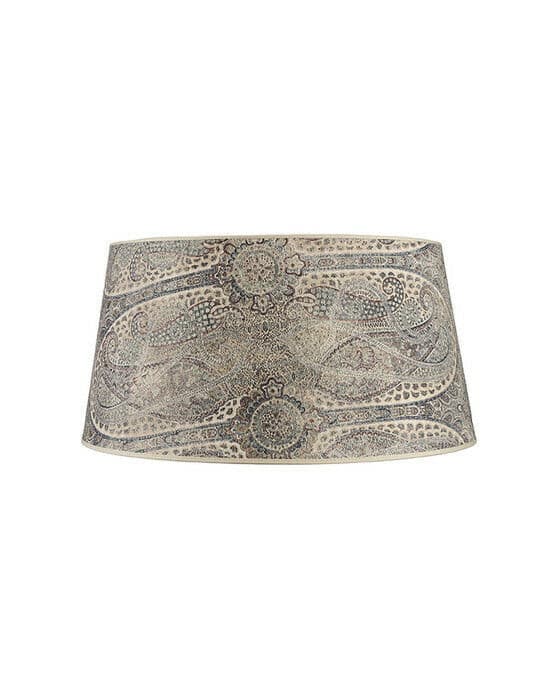 Klassisk lampskjerm sheldon paisley brown