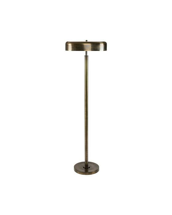 Armando Floor Lamp Antique Brass