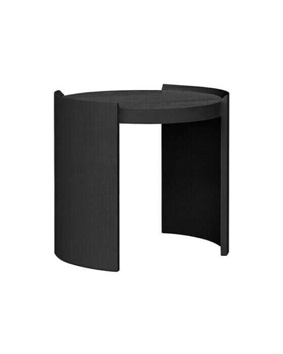 Oakland sidebord svart