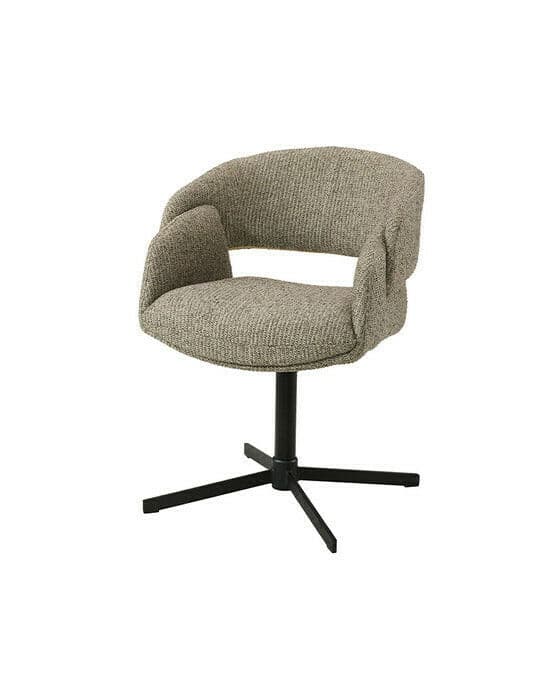 Franklin swivel spisestol viva oyster