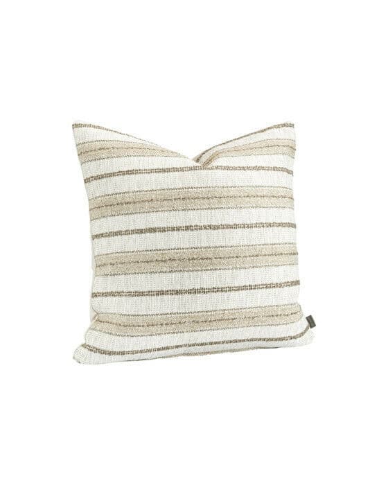 Nomad multi stripe putetrekk natural
