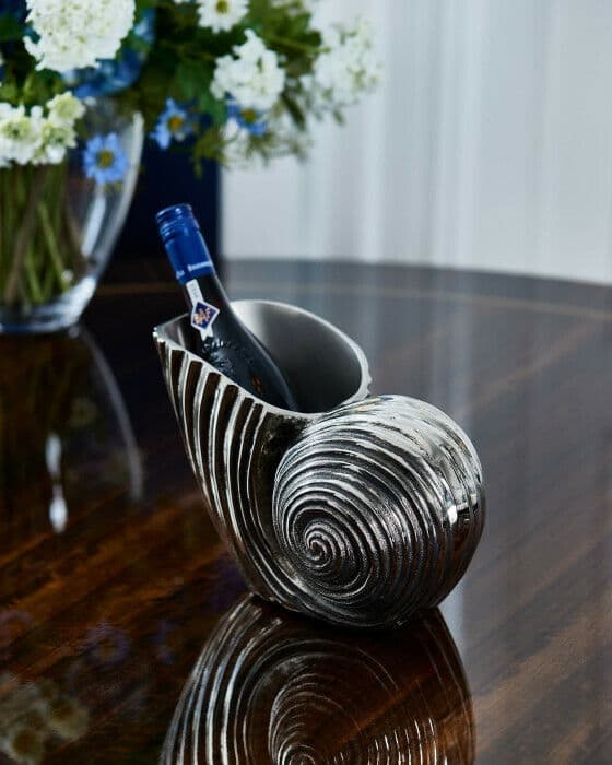 Cherville Wine Cooler Silver