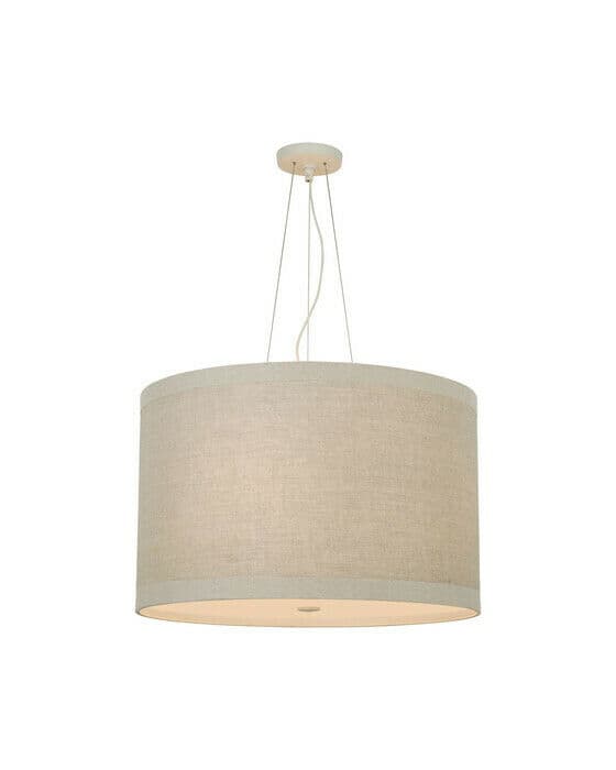 Walker taklampe light cream