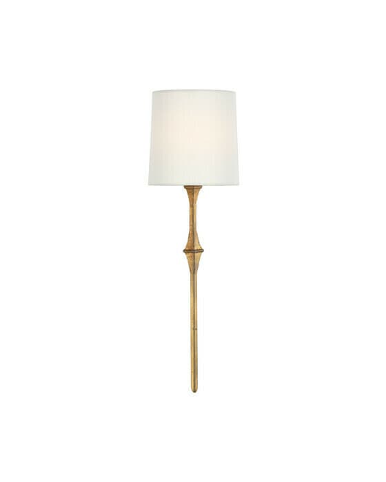 Dauphine Sconce Gilded Iron