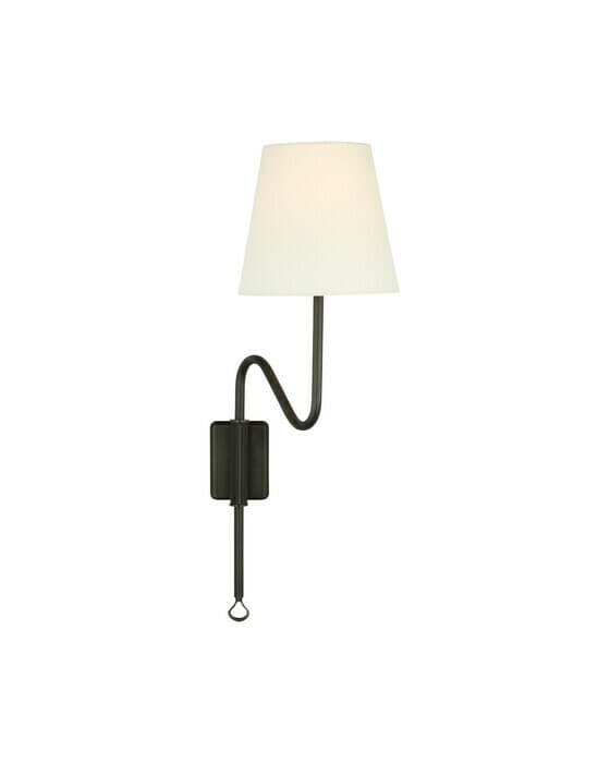 Griffin Articulating Sconce Bronze
