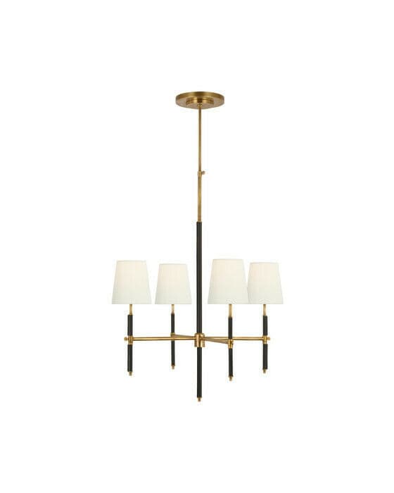 Bryant Wrapped Chandelier Brass S