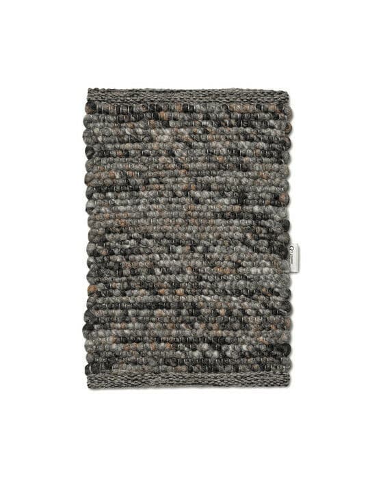 Merino gangteppe grey melange