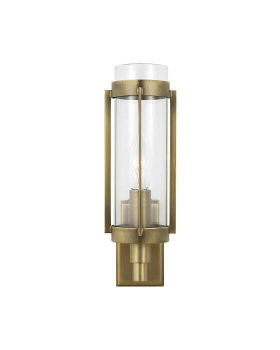 Flynn Sconce Time Worn Brass