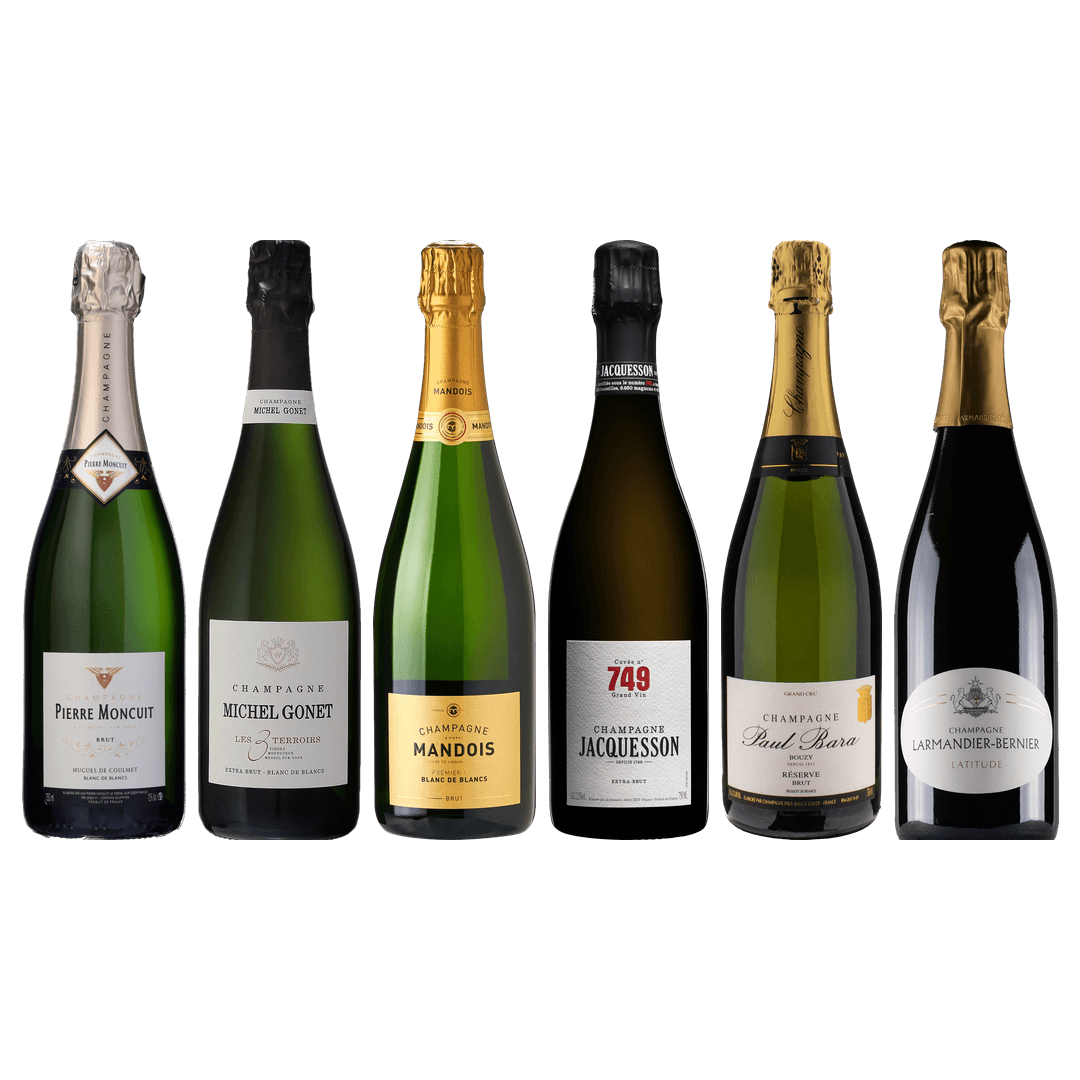 Grower Champagne Premium Tasting Case