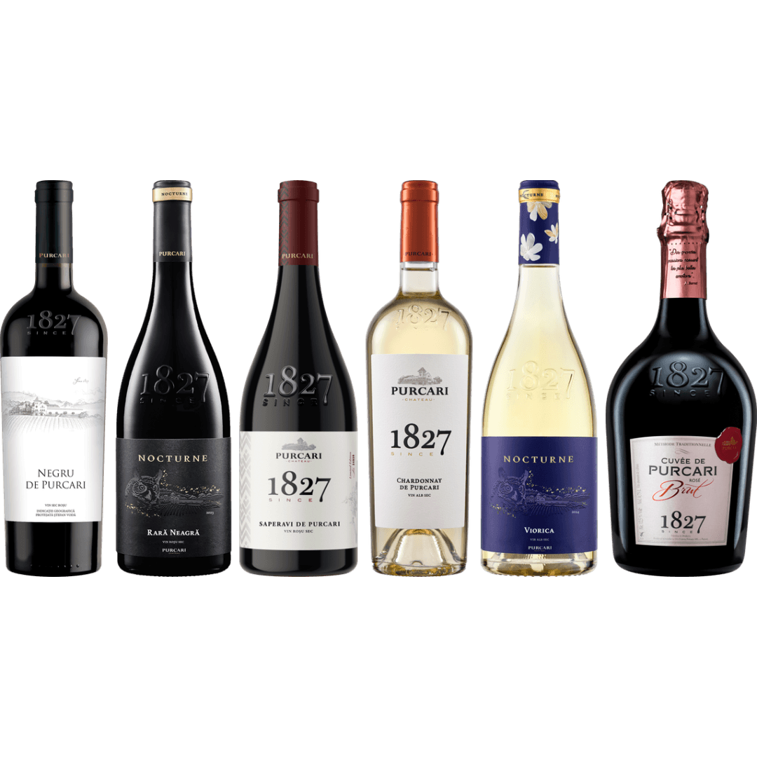 Chateau Purcari Moldavian Wine Tasting Case