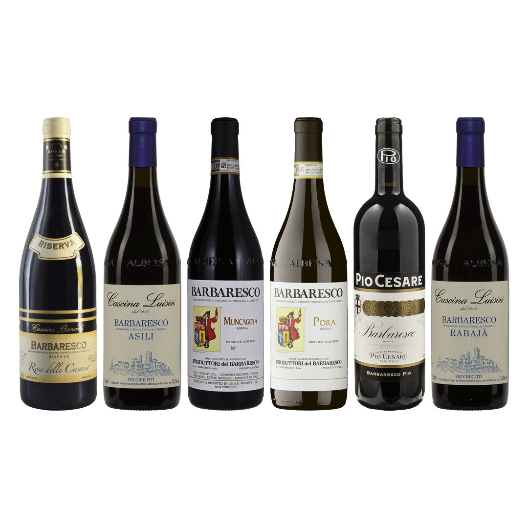Barbaresco Premium Tasting Case