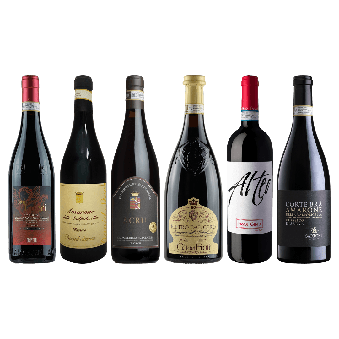 Amarone Premium Tasting Case