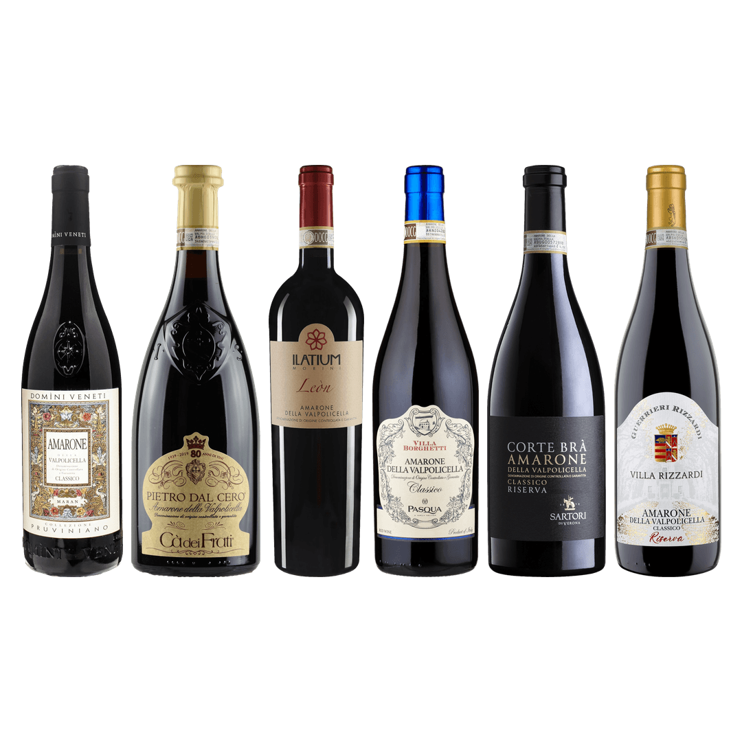 Amarone Premium Tasting Case