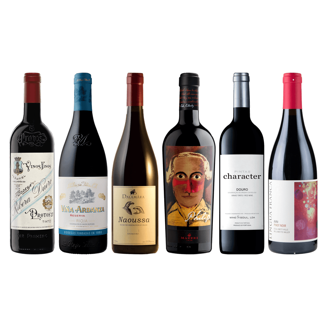 8Wines Staff Picks Red Wine Tasting Case