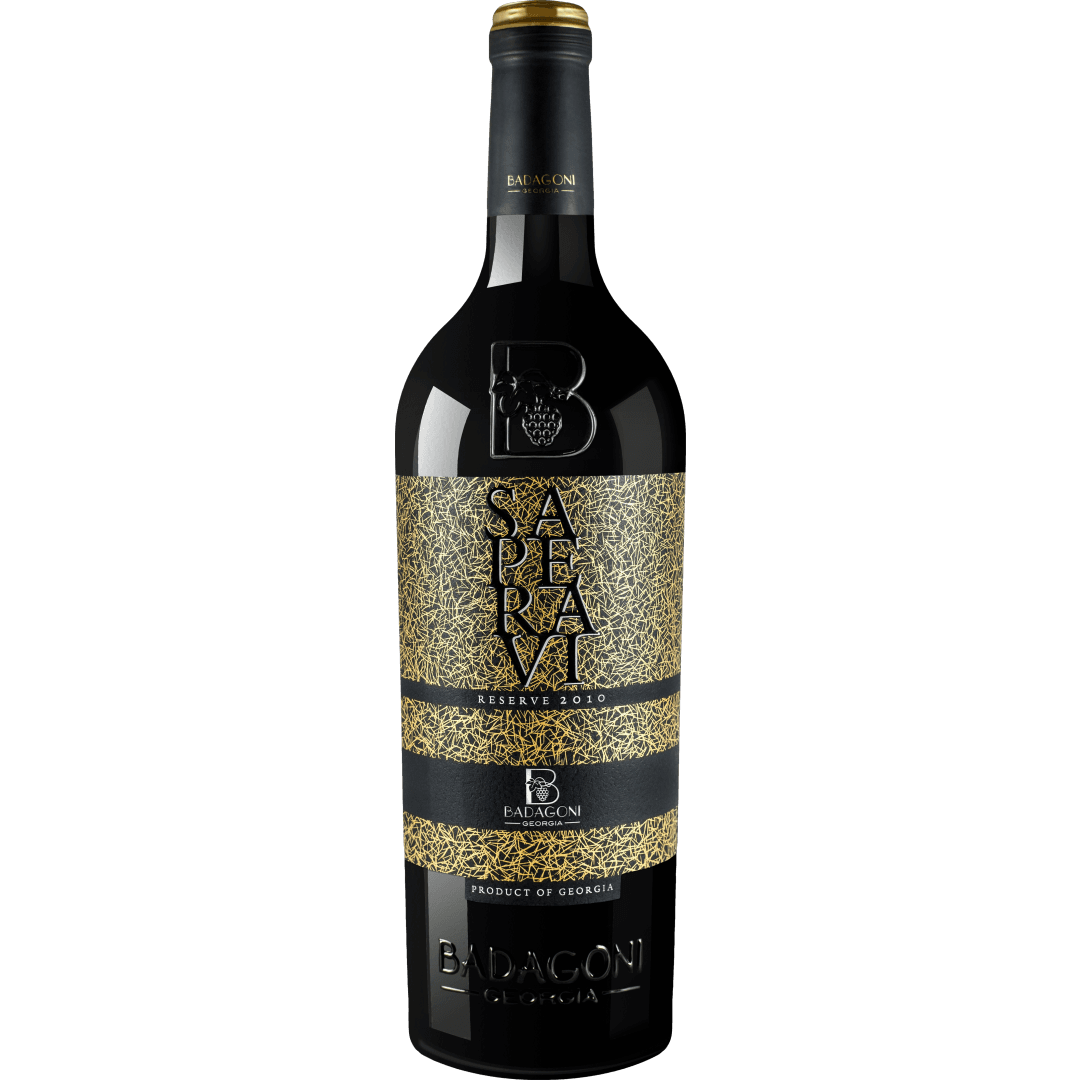 Badagoni Saperavi Reserve 2010