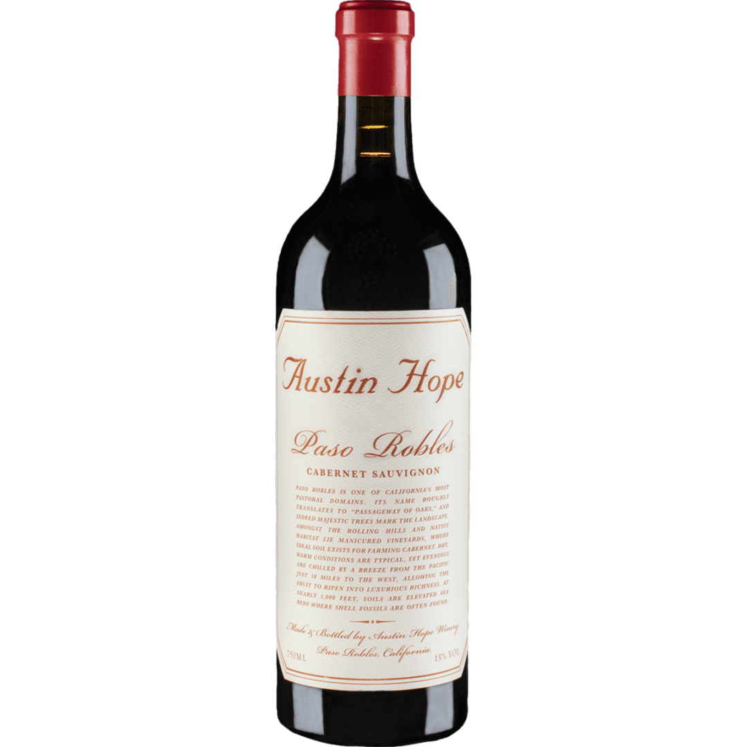 Austin Hope Cabernet Sauvignon 2021