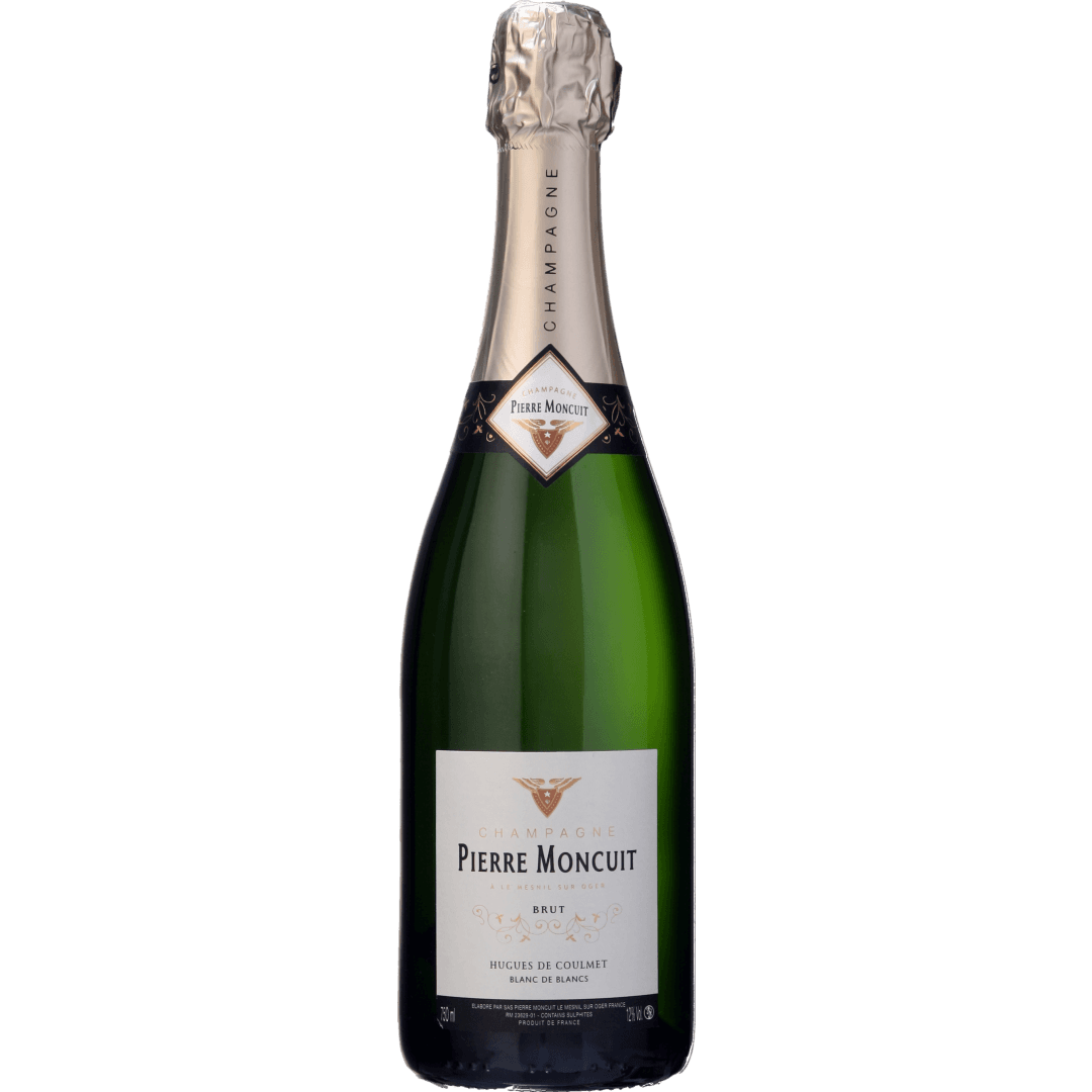 Champagne Pierre Moncuit Hugues de Coulmet Blanc de Blancs