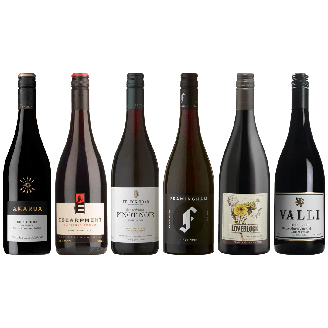 New Zealand Pinot Noir Premium Tasting Case