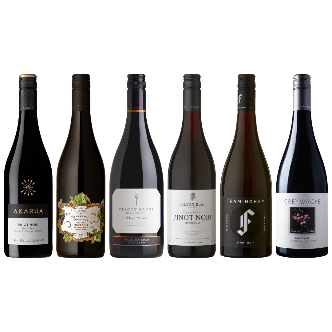 New Zealand Pinot Noir Premium Tasting Case