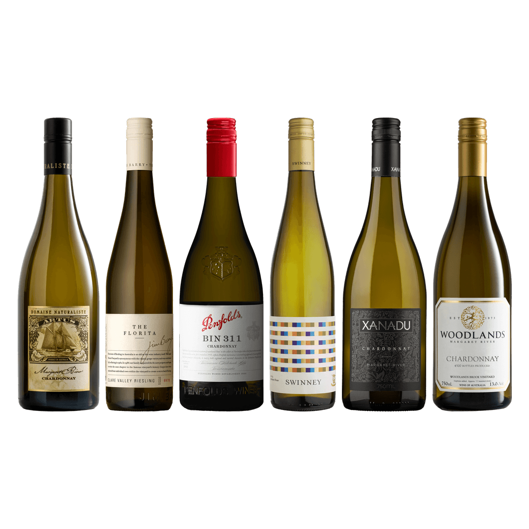 Australian White Wine Premium Tasting Case