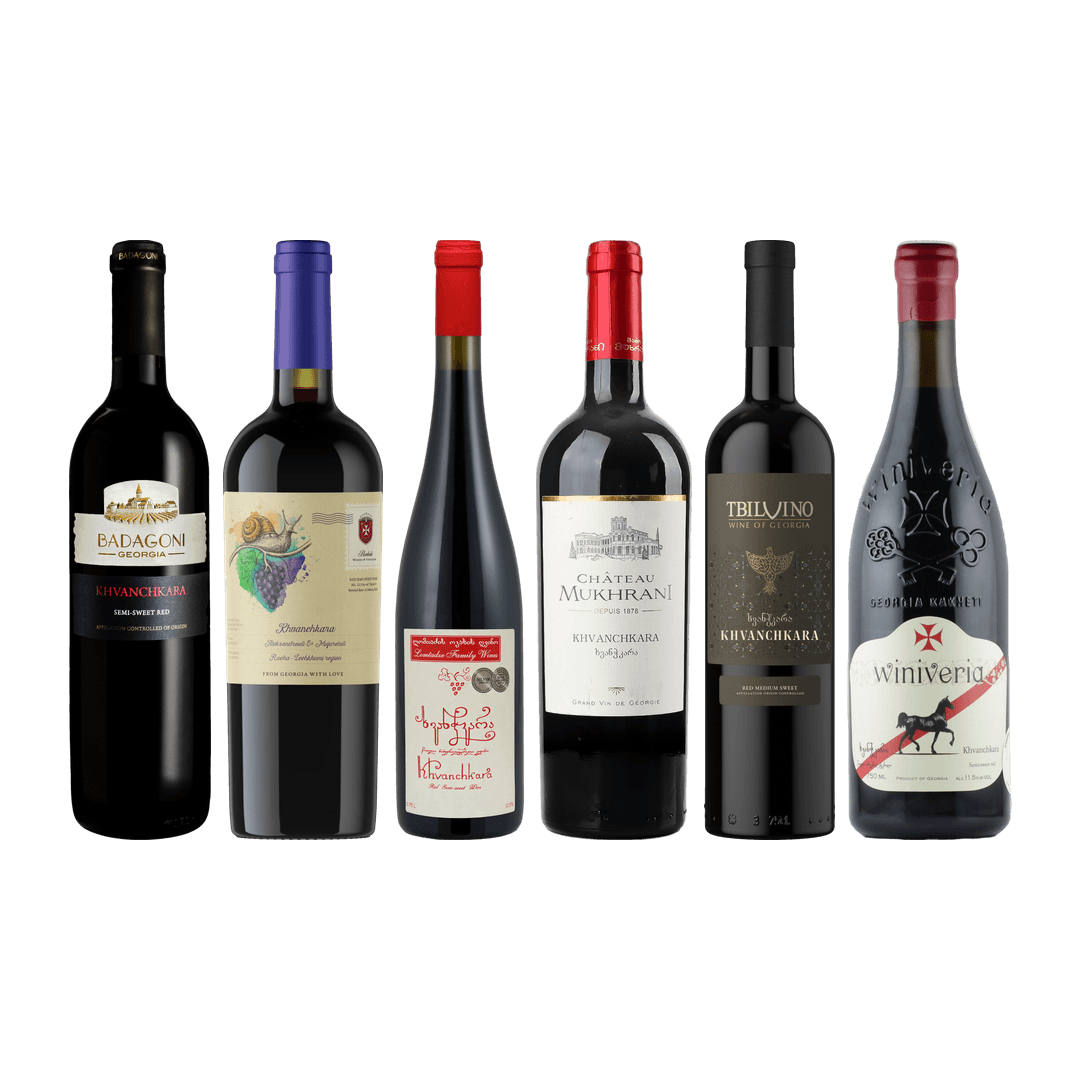 Georgian Khvanchkara Tasting Case