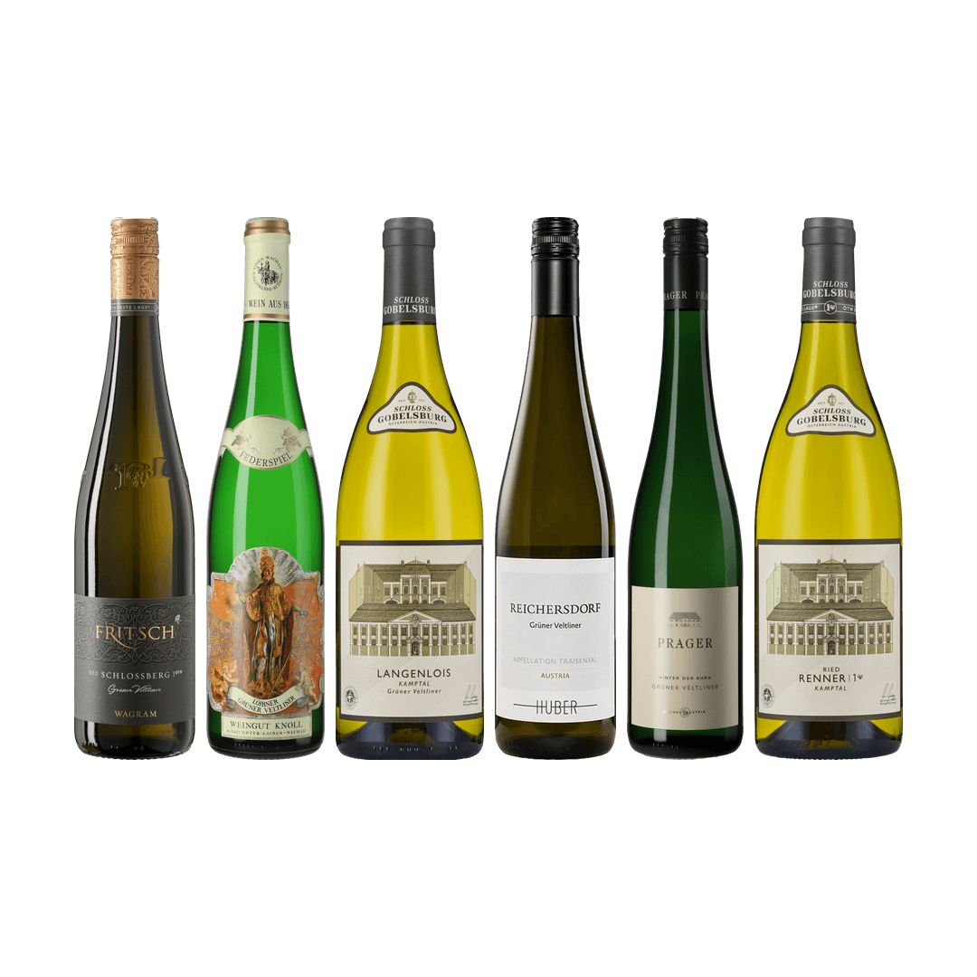 Gruner Veltliner Premium Tasting Case
