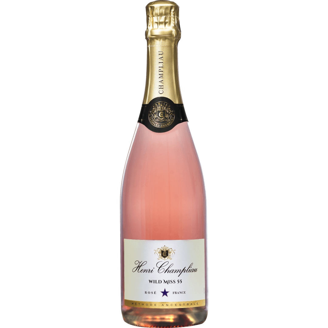 Henri Champliau Wild Miss 55 Methode Ancestrale Rose